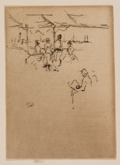Landningsstadiet, Cowes av James Abbott McNeill Whistler