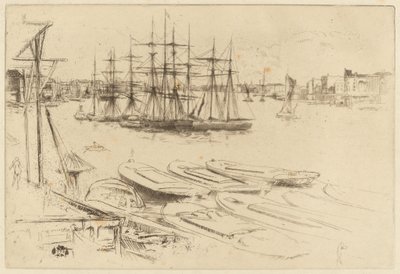 Den stora poolen av James Abbott McNeill Whistler