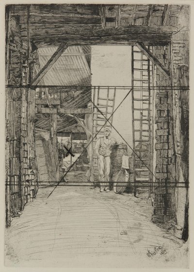 Lime-brännaren av James Abbott McNeill Whistler