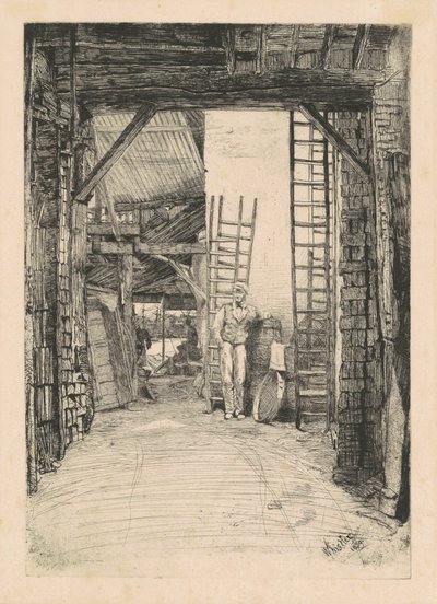 Lime-brännaren av James Abbott McNeill Whistler