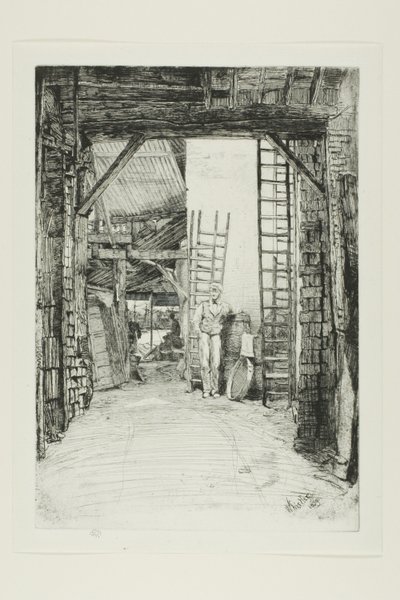 Lime-brännaren av James Abbott McNeill Whistler
