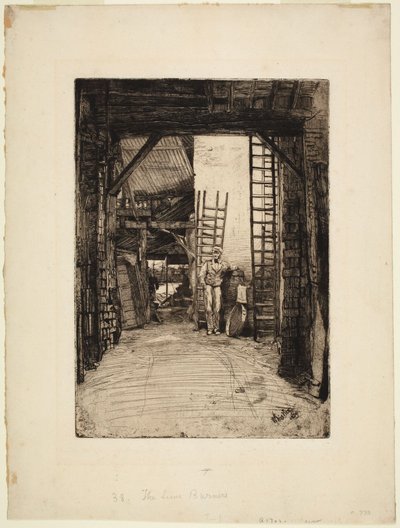 Kalkbrännaren av James McNeill Whistler