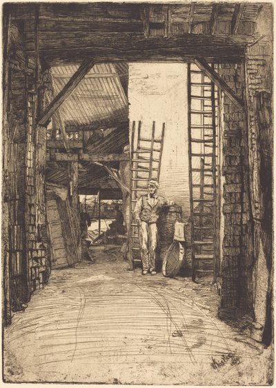 Kalkbrännaren av James McNeill Whistler