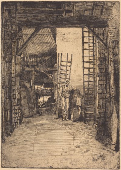 Kalkbrännaren av James McNeill Whistler