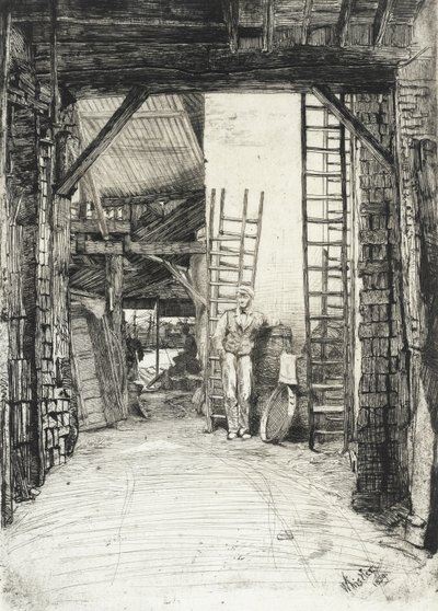 Kalkbrännaren av James McNeill Whistler