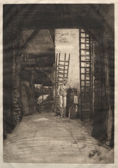 Kalkbrännaren av James McNeill Whistler