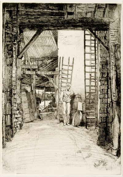 Kalkbrännaren av James McNeill Whistler