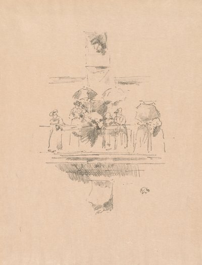 Lilla balkongen av James Abbott McNeill Whistler