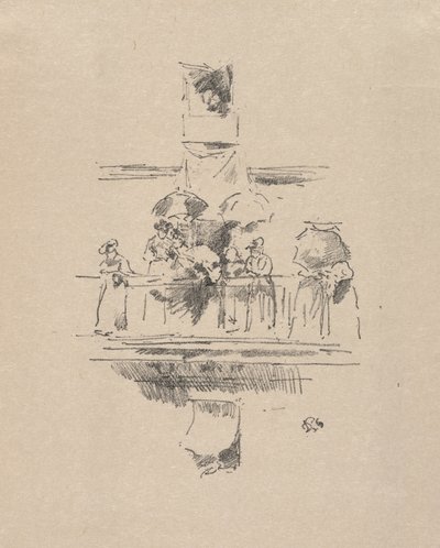 Den lilla balkongen av James McNeill Whistler