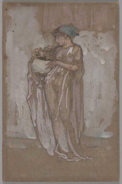 Den lilla blå mössan av James Abbott McNeill Whistler