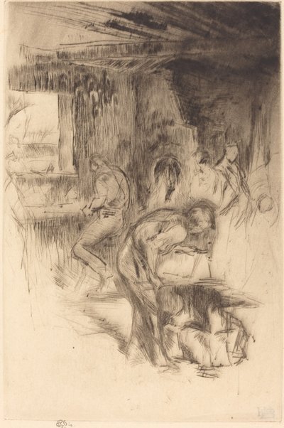 Lilla smedjan av James Abbott McNeill Whistler