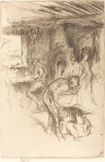 Lilla smedjan av James Abbott McNeill Whistler