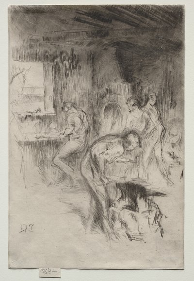 Den lilla smedjan av James McNeill Whistler