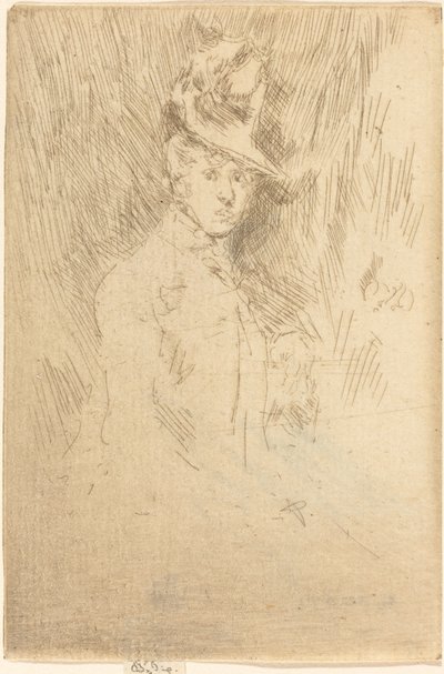 Den lilla hatten av James Abbott McNeill Whistler