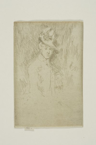 Den lilla hatten av James Abbott McNeill Whistler