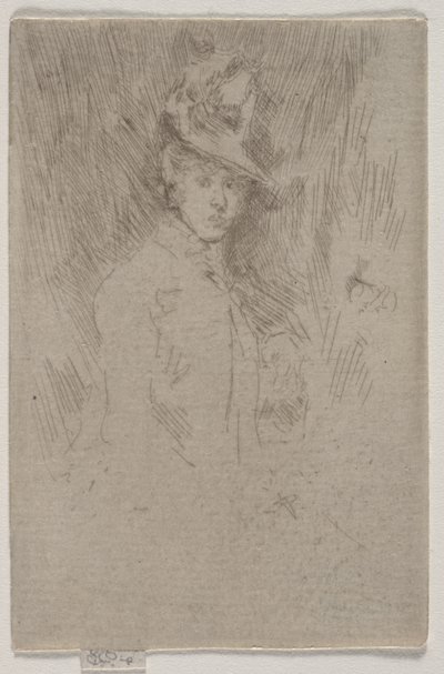 Den lilla hatten av James McNeill Whistler