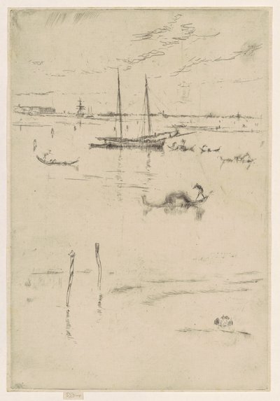 Lilla lagunen av James Abbott McNeill Whistler