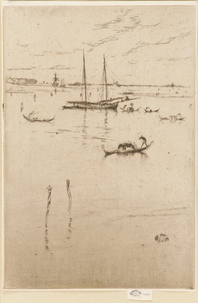 Lilla lagunen av James Abbott McNeill Whistler