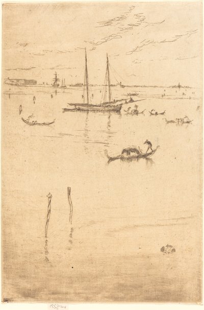 Lilla lagunen av James Abbott McNeill Whistler