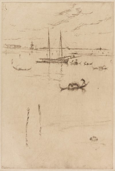 Lilla lagunen av James Abbott McNeill Whistler