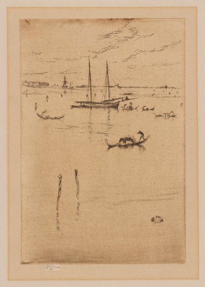 Lilla lagunen av James Abbott McNeill Whistler