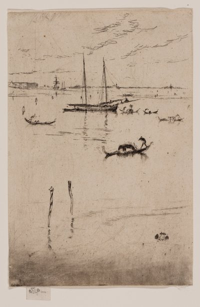 Lilla lagunen av James Abbott McNeill Whistler