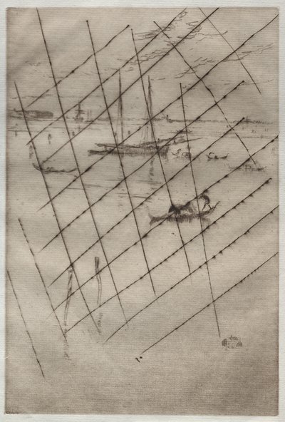 Den lilla lagunen av James McNeill Whistler