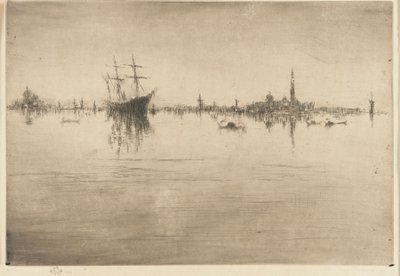 Den lilla masten av James Abbott McNeill Whistler