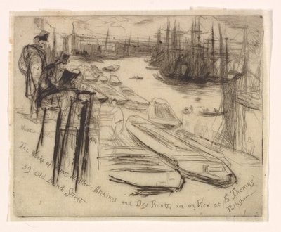 Den lilla poolen av James Abbott McNeill Whistler