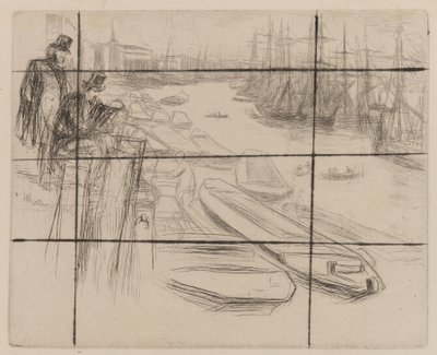 Den lilla poolen av James Abbott McNeill Whistler