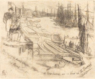 Den lilla poolen av James Abbott McNeill Whistler