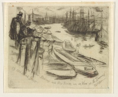 Den lilla poolen av James Abbott McNeill Whistler