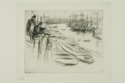 Den lilla poolen av James Abbott McNeill Whistler