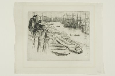 Den lilla poolen av James Abbott McNeill Whistler