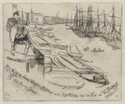 Den lilla poolen av James McNeill Whistler