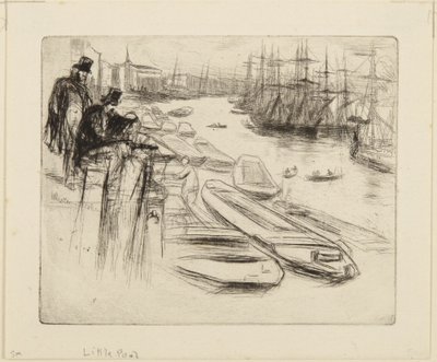 Den lilla dammen av James McNeill Whistler