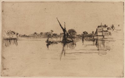 Den lille Putney av James Abbott McNeill Whistler