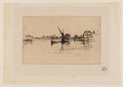 Den lille Putney av James Abbott McNeill Whistler