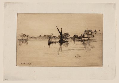Den lille Putney av James Abbott McNeill Whistler