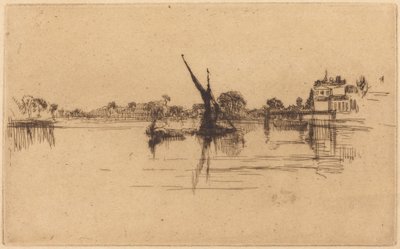 Lilla Putney, nr II av James McNeill Whistler