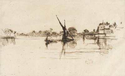Lilla Putney, nr 2 av James McNeill Whistler