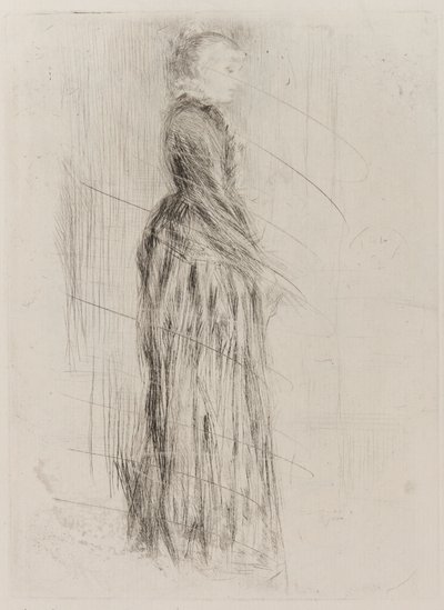 Den lilla sammetsklänningen av James Abbott McNeill Whistler
