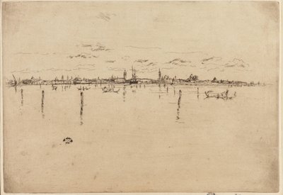 Lilla Venedig av James Abbott McNeill Whistler