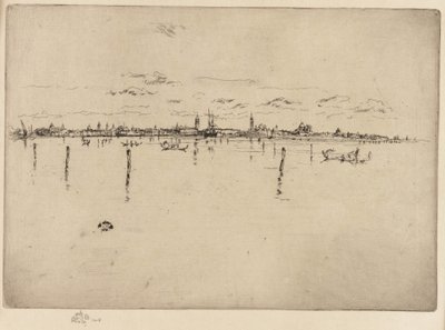 Lilla Venedig av James Abbott McNeill Whistler