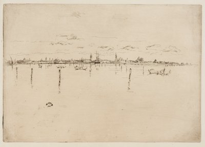 Lilla Venedig av James Abbott McNeill Whistler