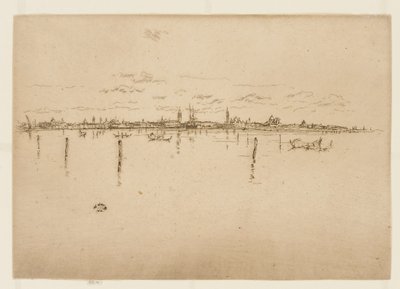 Lilla Venedig av James Abbott McNeill Whistler