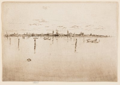 Lilla Venedig av James Abbott McNeill Whistler