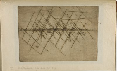 Lilla Venedig av James Abbott McNeill Whistler