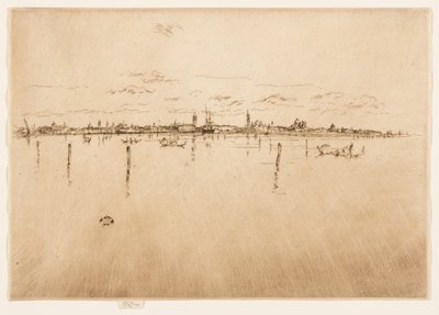 Lilla Venedig av James McNeill Whistler
