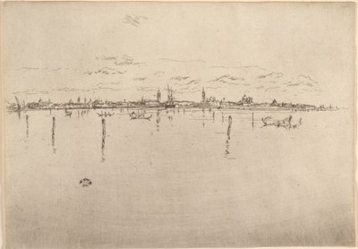 Lilla Venedig av James McNeill Whistler